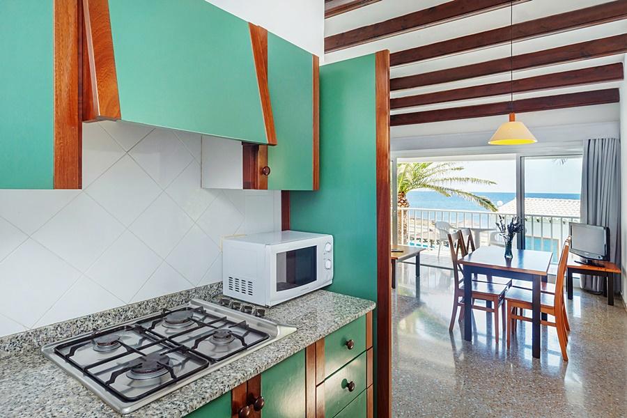 AluaSun Far Menorca Aparthotel S'Algar Bagian luar foto