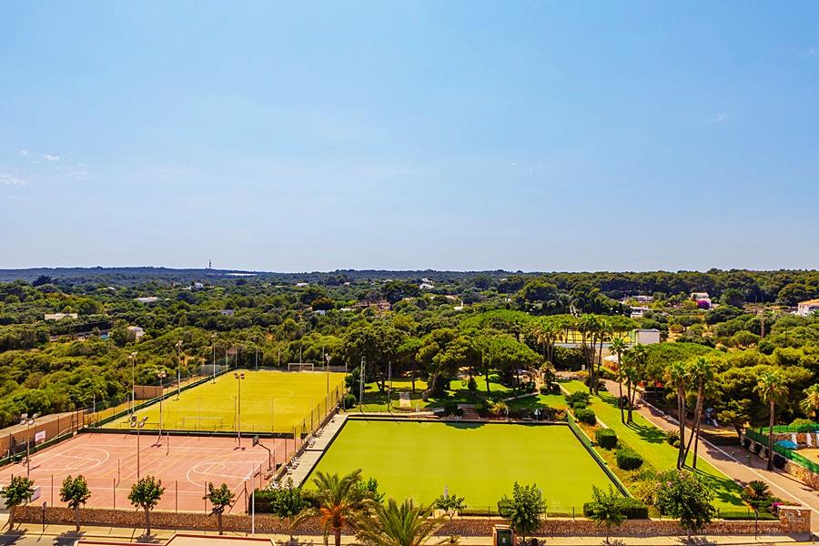 AluaSun Far Menorca Aparthotel S'Algar Bagian luar foto
