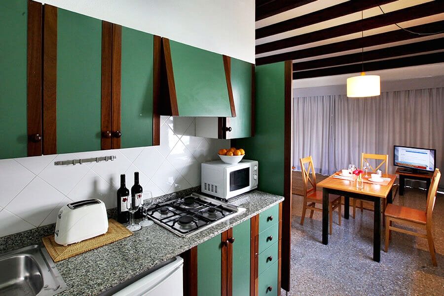 AluaSun Far Menorca Aparthotel S'Algar Bagian luar foto