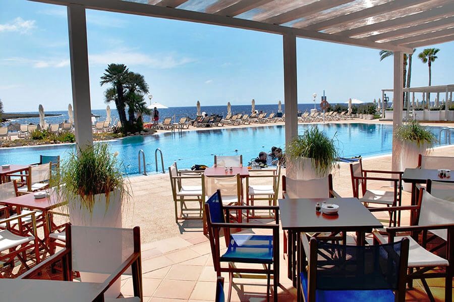AluaSun Far Menorca Aparthotel S'Algar Bagian luar foto