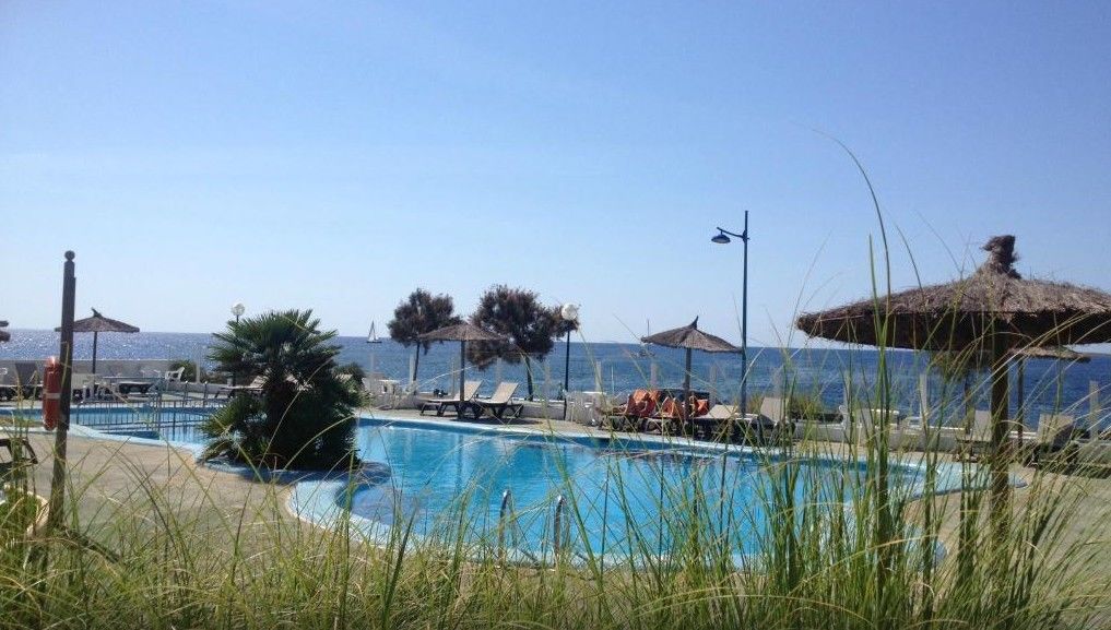 AluaSun Far Menorca Aparthotel S'Algar Bagian luar foto