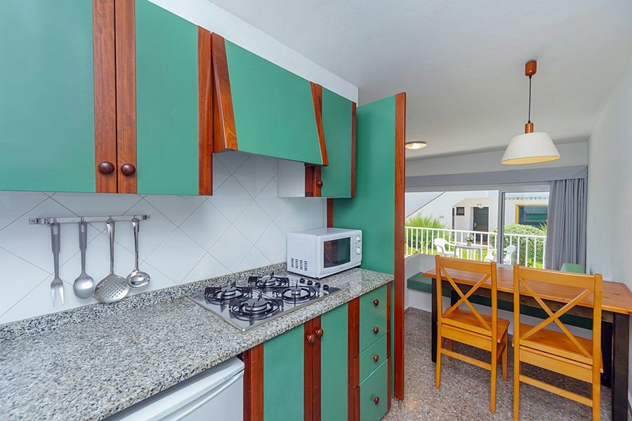 AluaSun Far Menorca Aparthotel S'Algar Bagian luar foto